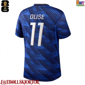 Frankrike Michael Olise #11 Hemmatröja VM 2026 Kortärmad